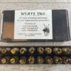NYATI INC. 458 WINCHESTER MAGNUM, 500 GR. BARNES SOLID RN AMMO, FULL BOX, JAMES EARL JONES COLLECTION #5-11266-PF