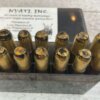 NYATI INC. 458 WINCHESTER MAGNUM, 500 GR. BARNES SOLID RN AMMO, FULL BOX, JAMES EARL JONES COLLECTION #5-11266-PF
