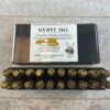 NYATI INC. 458 LOTT, 500 GR. BARNES SOLID RN AMMO, FULL BOX, JAMES EARL JONES COLLECTION #5-11267-PF