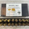 NYATI INC. 458 LOTT, 500 GR. BARNES SOLID RN AMMO, FULL BOX, JAMES EARL JONES COLLECTION #5-11267-PF