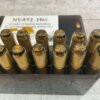 NYATI INC. 458 LOTT, 500 GR. BARNES SOLID RN AMMO, FULL BOX, JAMES EARL JONES COLLECTION #5-11267-PF