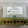 OLD WESTERN SCROUNGER 458 LOTT, 500 GR. SP AMMO, FULL BOX, JAMES EARL JONES COLLECTION #5-11268-PF