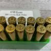 OLD WESTERN SCROUNGER 458 LOTT, 500 GR. SP AMMO, FULL BOX, JAMES EARL JONES COLLECTION #5-11268-PF