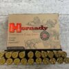 HORNADY DANGEROUS GAME SERIES 458 LOTT, 500 GR. DGS AMMO, FULL BOX, JAMES EARL JONES COLLECTION #5-11270-PF