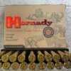 HORNADY DANGEROUS GAME SERIES 458 LOTT, 500 GR. DGS AMMO, FULL BOX, JAMES EARL JONES COLLECTION #5-11270-PF