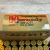 HORNADY DANGEROUS GAME SERIES 458 LOTT, 500 GR. DGS AMMO, FULL BOX, JAMES EARL JONES COLLECTION #5-11270-PF