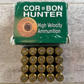 COR-BON HUNTER 458 SOCOM, 300 GR. JHP AMMO, FULL BOX, JAMES EARL JONES COLLECTION #5-11271-PF