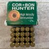 COR-BON HUNTER 458 SOCOM, 300 GR. JHP AMMO, FULL BOX, JAMES EARL JONES COLLECTION #5-11271-PF