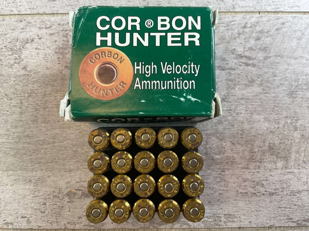 COR-BON HUNTER 458 SOCOM, 300 GR. JHP AMMO, FULL BOX, JAMES EARL JONES COLLECTION #5-11271-PF
