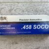 SBR 458 SOCOM, 350 GR. FMJ MOLY COATED AMMO, FULL BOX, JAMES EARL JONES COLLECTION #5-11272-PF