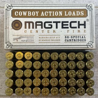 MAGTECH COWBOY ACTION LOADS 44-40 WINCHESTER, 225 GR. L-FLAT AMMO, JAMES EARL JONES COLLECTION #5-11273-PF