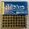 3D BLUE COWBOY LOAD 44-40 WINCHESTER, 200 GR. FLAT POINT AMMO, FULL BOX, JAMES EARL JONES COLLECTION #5-11274-PF