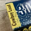 3D BLUE COWBOY LOAD 44-40 WINCHESTER, 200 GR. FLAT POINT AMMO, FULL BOX, JAMES EARL JONES COLLECTION #5-11274-PF