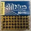 3D BLUE COWBOY LOAD 44-40 WINCHESTER, 200 GR. RN AMMO, FULL BOX, JAMES EARL JONES COLLECTION #5-11275-PF