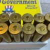 OLD WESTERN SCROUNGER 45-70 GOVT., 500 GR. RN LEAD, BLACK POWDER AMMO, FULL BOX, JAMES EARL JONES COLLECTION #5-11276-PF