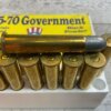 OLD WESTERN SCROUNGER 45-70 GOVT., 500 GR. RN LEAD, BLACK POWDER AMMO, FULL BOX, JAMES EARL JONES COLLECTION #5-11276-PF
