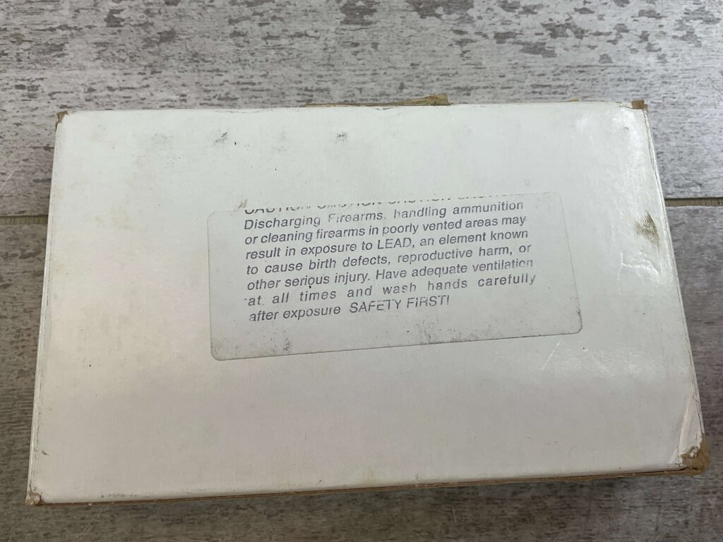 OLD WESTERN SCROUNGER 45-70 GOVT., 500 GR. RN LEAD, BLACK POWDER AMMO, FULL BOX, JAMES EARL JONES COLLECTION #5-11276-PF