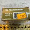 AMERICAN AMMUNITION (A-MERC) 45-70 GOVT., 405 GR. RNL-FP AMMO, FULL BOX, JAMES EARL JONES COLLECTION #5-11278-PF