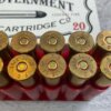 FEDERAL 45-70 GOVT., 405 GR. CAST LEAD AMMO, VINTAGE FULL BOX, JAMES EARL JONES COLLECTION #5-11279-PF