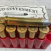 FEDERAL 45-70 GOVT., 405 GR. CAST LEAD AMMO, VINTAGE FULL BOX, JAMES EARL JONES COLLECTION #5-11279-PF