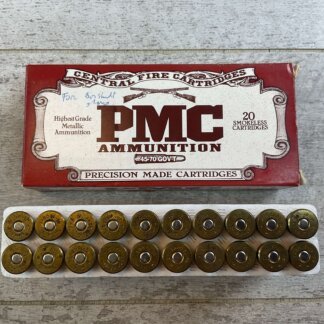 PMC 45-70 GOVT., 405 GR. LFP AMMO, JAMES EARL JONES COLLECTION #5-11280-PF