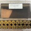 CUSTOM 45-70 GOVT. AMMO BY GERALD QUINTEL, FULL BOX, JAMES EARL JONES COLLECTION #5-11281-PF