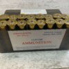 CUSTOM 45-70 GOVT. AMMO BY GERALD QUINTEL, FULL BOX, JAMES EARL JONES COLLECTION #5-11281-PF