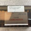 CUSTOM 45-70 GOVT. AMMO BY GERALD QUINTEL, FULL BOX, JAMES EARL JONES COLLECTION #5-11281-PF