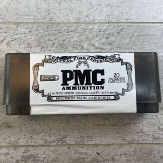 PMC (ELDORADO CUSTOM SHOP) 45-90 WINCHESTER, 300 GR. LEAD FN AMMO, JAMES EARL JONES COLLECTION #5-11283-PF