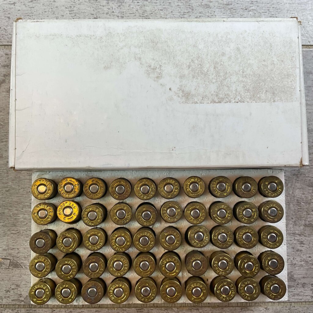 GAD CUSTOM CARTRIDGES 10.4 ITALIAN AMMO, FULL BOX, JAMES EARL JONES COLLECTION #5-11284-PF