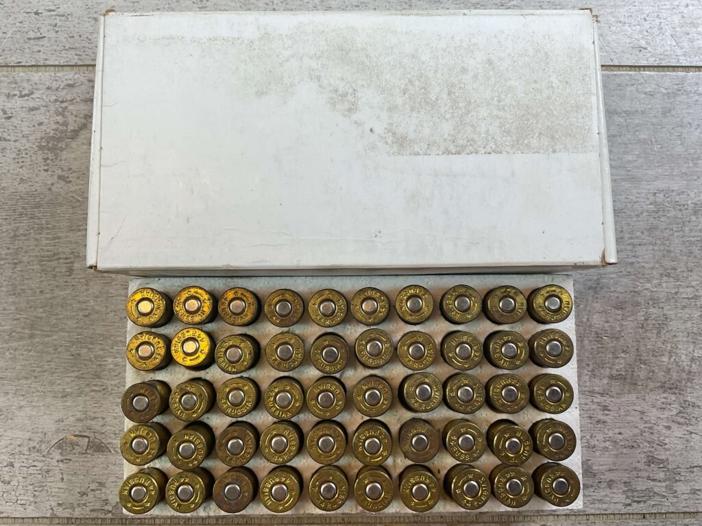 GAD CUSTOM CARTRIDGES 10.4 ITALIAN AMMO, FULL BOX, JAMES EARL JONES COLLECTION #5-11284-PF