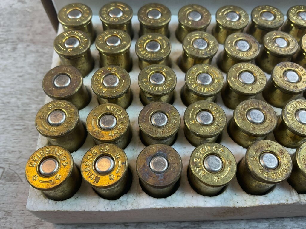 GAD CUSTOM CARTRIDGES 10.4 ITALIAN AMMO, FULL BOX, JAMES EARL JONES COLLECTION #5-11284-PF