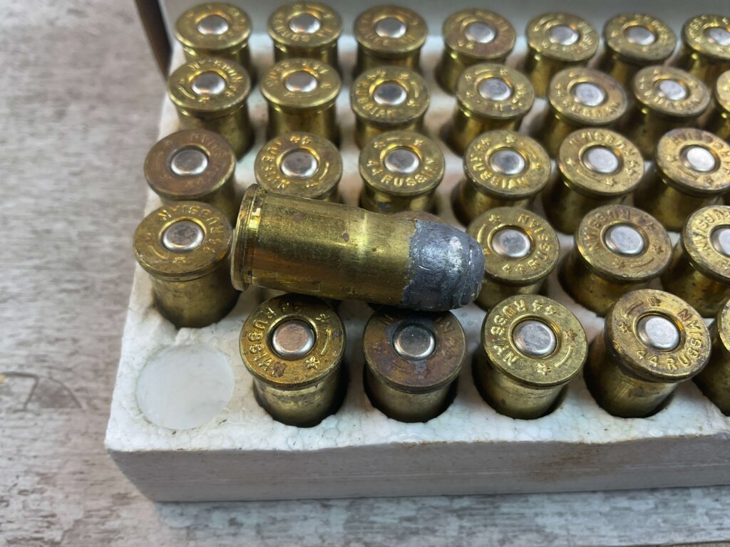GAD CUSTOM CARTRIDGES 10.4 ITALIAN AMMO, FULL BOX, JAMES EARL JONES COLLECTION #5-11284-PF