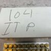 GAD CUSTOM CARTRIDGES 10.4 ITALIAN AMMO, FULL BOX, JAMES EARL JONES COLLECTION #5-11284-PF