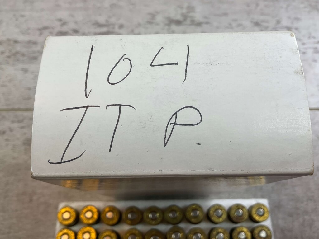 GAD CUSTOM CARTRIDGES 10.4 ITALIAN AMMO, FULL BOX, JAMES EARL JONES COLLECTION #5-11284-PF
