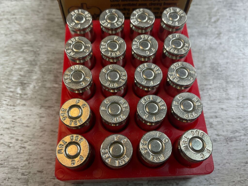 FEDERAL PREMIUM 356 TSW, 135 GR. HYDRA-SHOK JHP AMMO, FULL BOX, JAMES EARL JONES COLLECTION #5-11290-PF