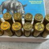 OLD WESTERN SCROUNGER 8X56 MANN/SCHO, 170 GR. SP AMMO, FULL BOX, JAMES EARL JONES COLLECTION #5-11291-PF