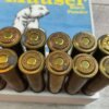 OLD WESTERN SCROUNGER 43 MAUSER, 340 GR. LEAD BULLET AMMO, FULL BOX, JAMES EARL JONES COLLECTION #5-11293-PF