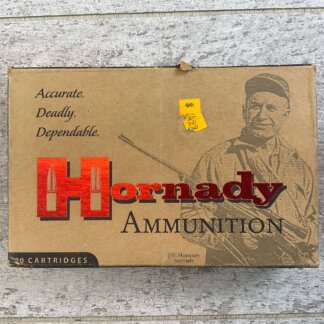 HORNADY CUSTOM 458 LOTT, 500 GR. FMJ/RN AMMO, JAMES EARL JONES COLLECTION #5-11269-PF