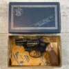 SMITH & WESSON S&W MODEL 34-1 .22LR 2" BBL REVOLVER IN BOX & MINTY #6-07039-PF