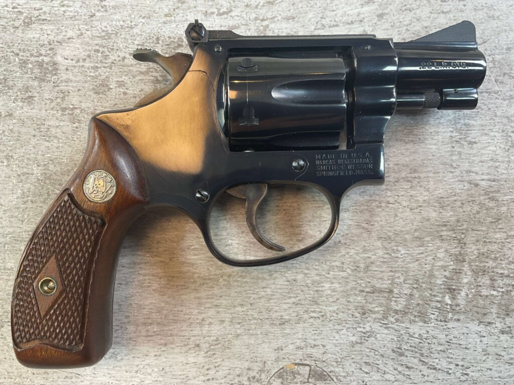 SMITH & WESSON S&W MODEL 34-1 .22LR 2" BBL REVOLVER IN BOX & MINTY #6-07039-PF