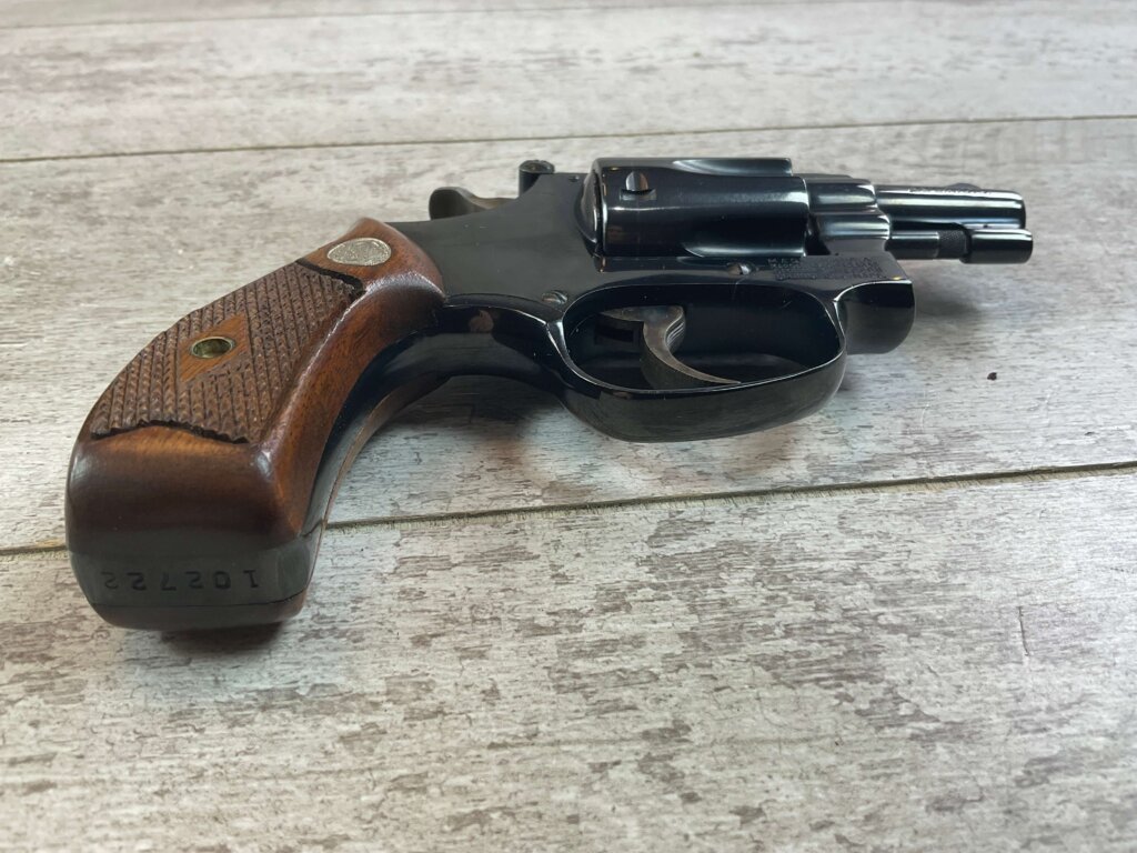 SMITH & WESSON S&W MODEL 34-1 .22LR 2" BBL REVOLVER IN BOX & MINTY #6-07039-PF