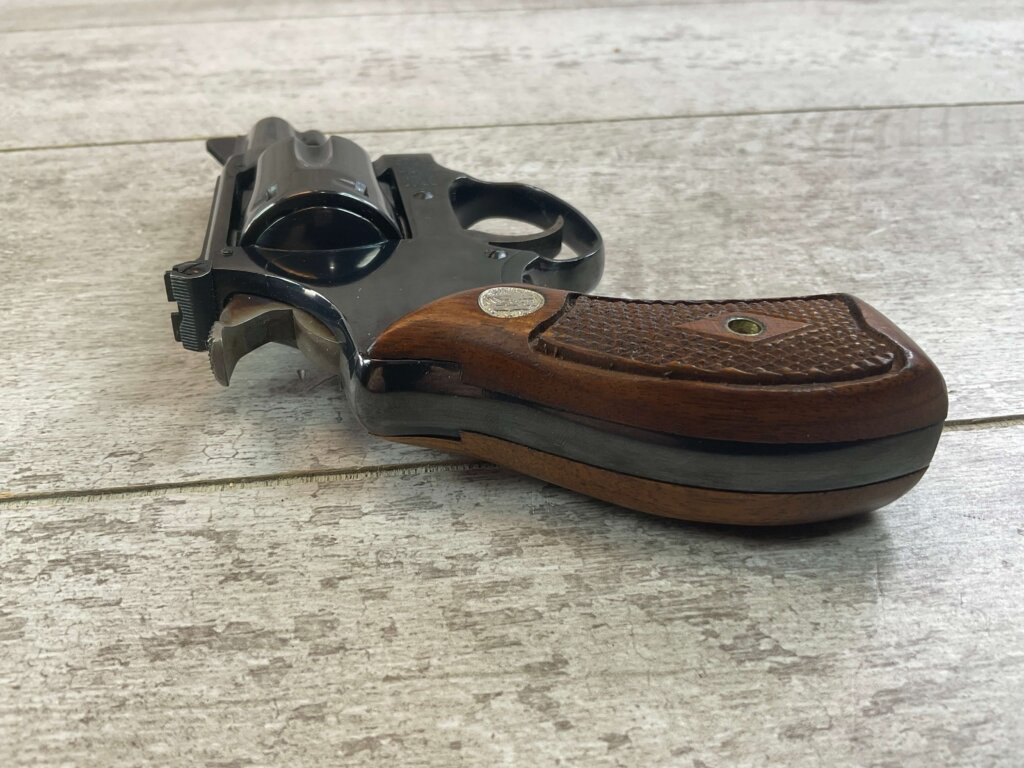 SMITH & WESSON S&W MODEL 34-1 .22LR 2" BBL REVOLVER IN BOX & MINTY #6-07039-PF