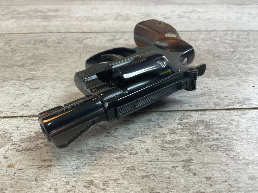SMITH & WESSON S&W MODEL 34-1 .22LR 2" BBL REVOLVER IN BOX & MINTY #6-07039-PF
