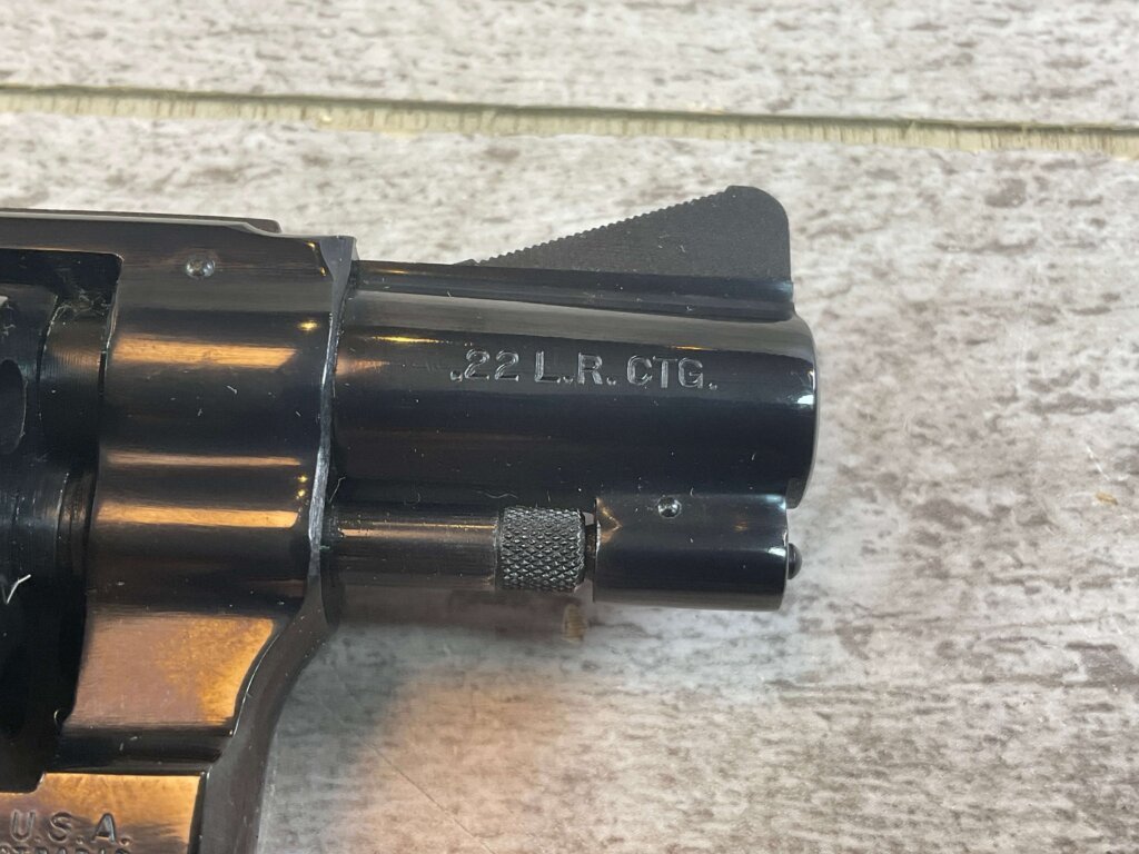 SMITH & WESSON S&W MODEL 34-1 .22LR 2" BBL REVOLVER IN BOX & MINTY #6-07039-PF