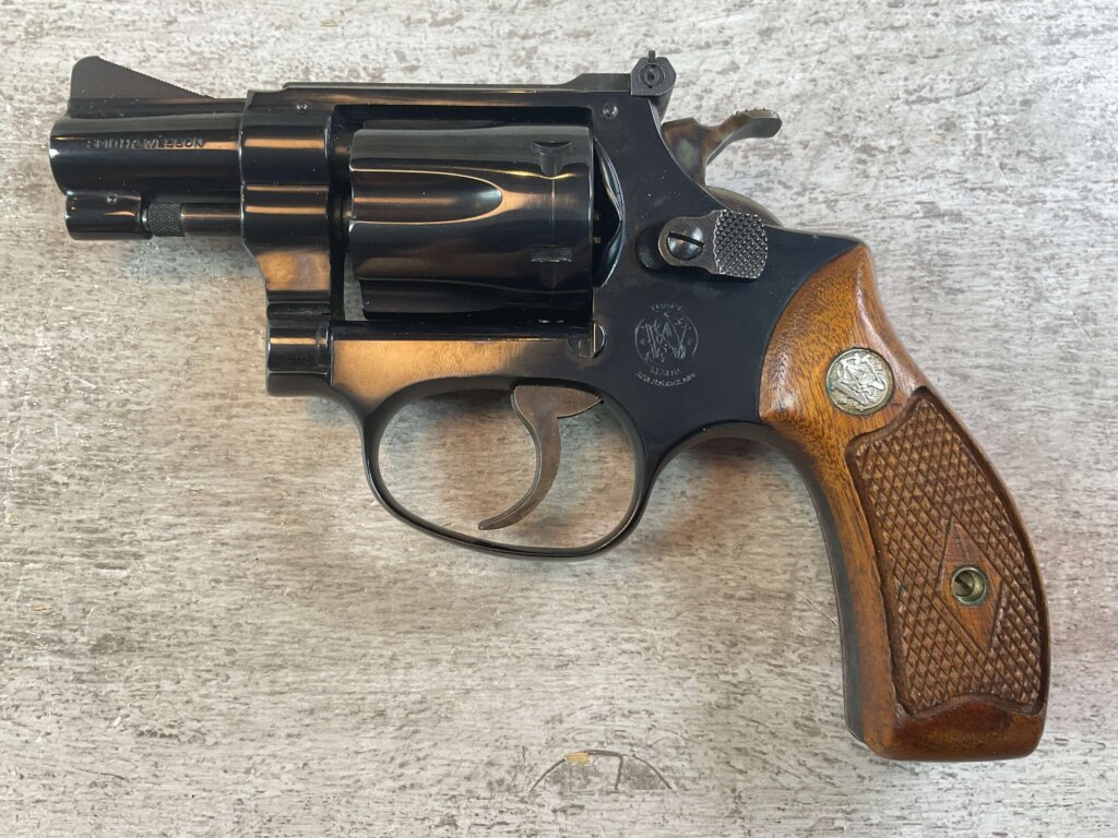 SMITH & WESSON S&W MODEL 34-1 .22LR 2" BBL REVOLVER IN BOX & MINTY #6-07039-PF