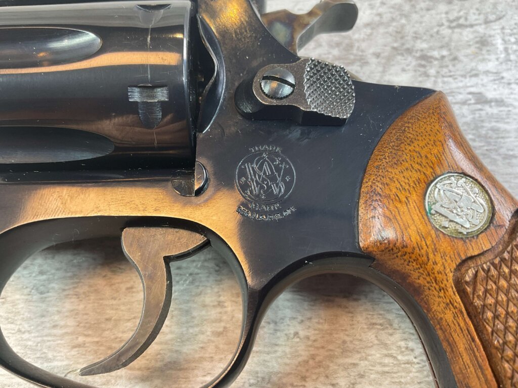 SMITH & WESSON S&W MODEL 34-1 .22LR 2" BBL REVOLVER IN BOX & MINTY #6-07039-PF