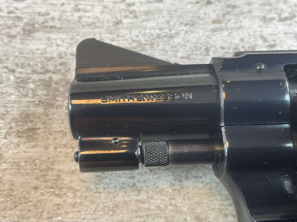 SMITH & WESSON S&W MODEL 34-1 .22LR 2" BBL REVOLVER IN BOX & MINTY #6-07039-PF