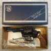 SMITH & WESSON S&W MODEL 34-1 .22LR 4" BBL REVOLVER IN BOX & MINTY #6-07038-PF