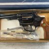 SMITH & WESSON S&W MODEL 34-1 .22LR 4" BBL REVOLVER IN BOX & MINTY #6-07038-PF